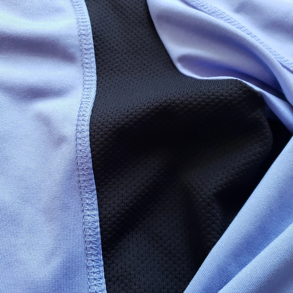 SJB Performance Zip Up, Periwinkle, Women's Large - Picture 3 of 6